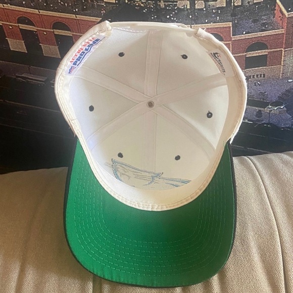 Vintage Carolina Panthers NFL Sports Specialties Wool Snapback Cap Hat 90s - Picture 5 of 7